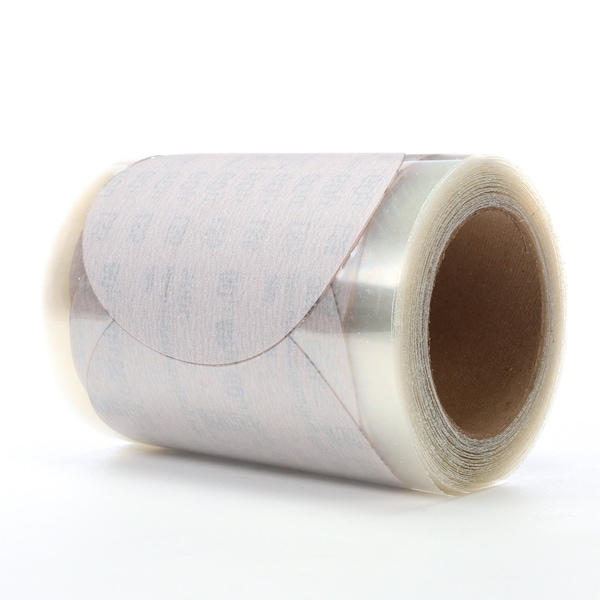 Microfinish Film Disc Roll, 5"xNH, Die500X