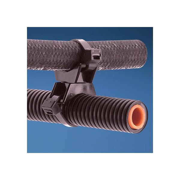Cable Tie Mount, Connector Ring, PK50