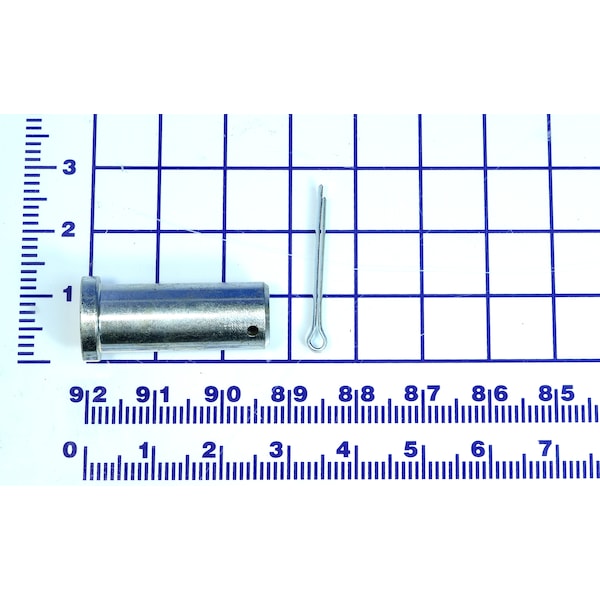 Headless Pins, 1"Od X 2-3/4" Grooved Pin