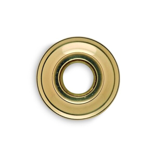 Dummy Traditional 592 1-3/4" Rose Bright Brass