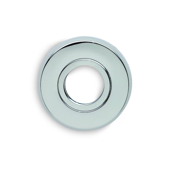 Dummy 1-3/4" Rose for Concealed Screws Bright Chrome