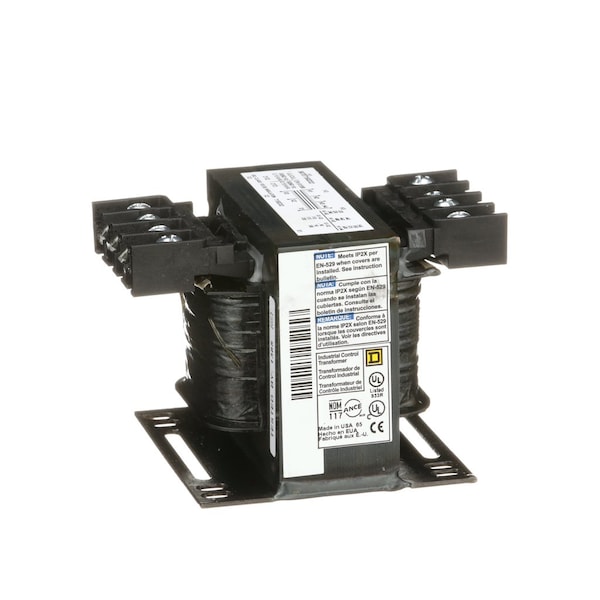 Control Transformer, 150 VA, Not Rated, 120V, 240/480/600V