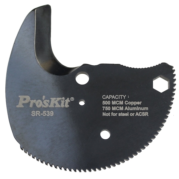 Replacement Moving blade for SR, 539