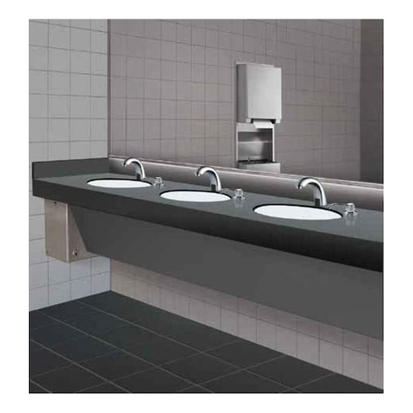 B830 Satin Stainless Steel Soap Holder