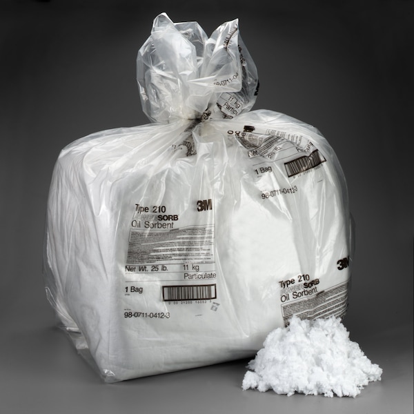 Petroleum Sorbent Particulate