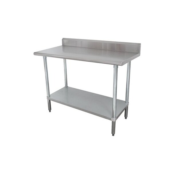 Work Table, Stainless Steel, Gauge: 16