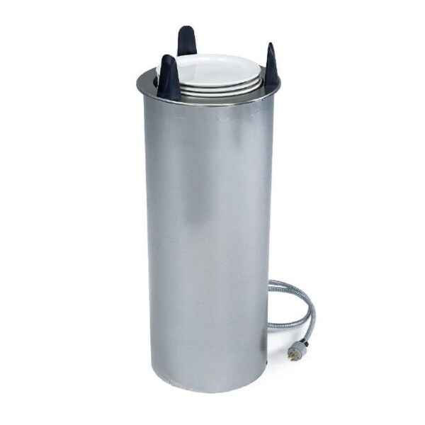 Regular Heated Drop-In Plate Dispenser; ADA - Fits Plates Up to 5"