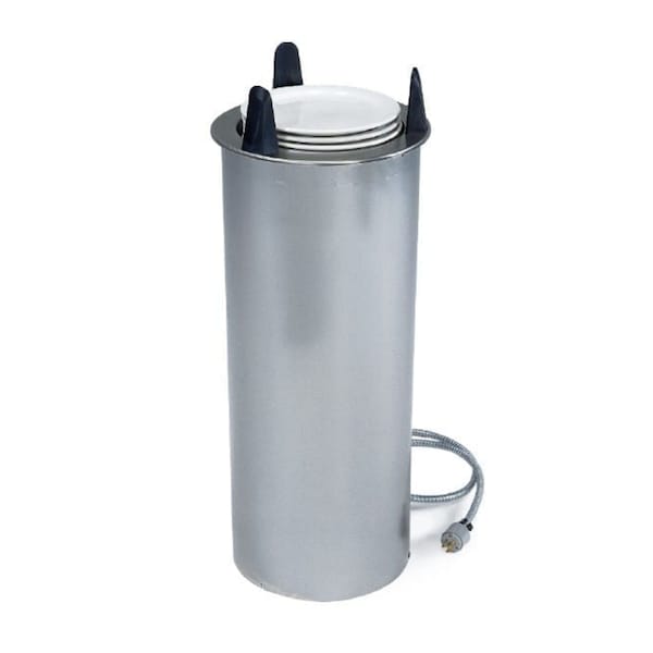 Regular ADA Heated Drop-In Plate Dispenser; 7-3/4" to 8-1/8"