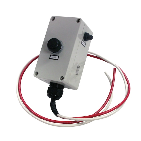 Push Button Switch 12/24 Vdc 2/3 Hp
