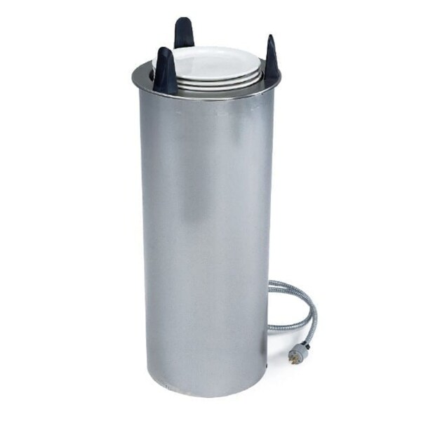 Regular ADA Heated Drop-In Plate Dispenser; 8-1/4" to 9-1/8"