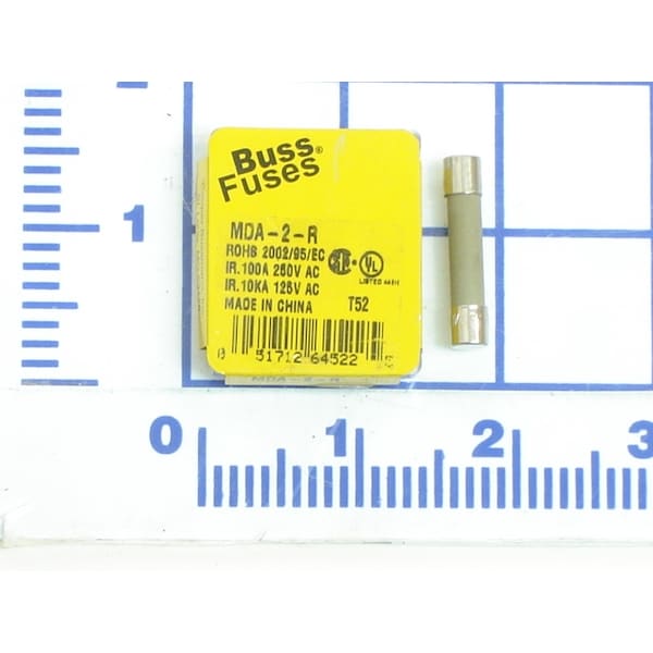 Fuses, 2 Amp Fuse