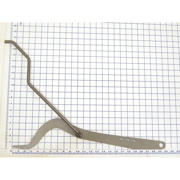 Lip Actuators/Rods, Latch Bar Assy