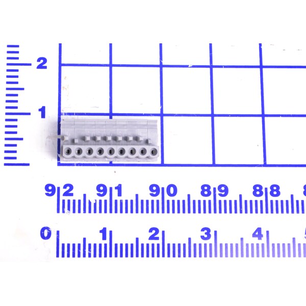 Connectors And Terminals, 9 Pole Female