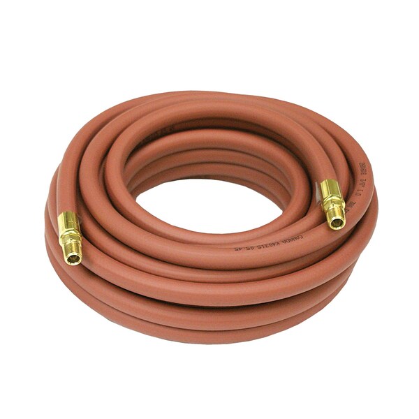 3/8" x 100 ft PVC Low Pressure Air & Water Hose 300 psi