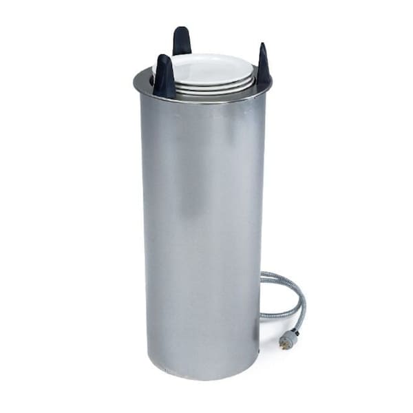 Regular ADA Heated Drop-In Plate Dispenser; 10-1/4" to 11"