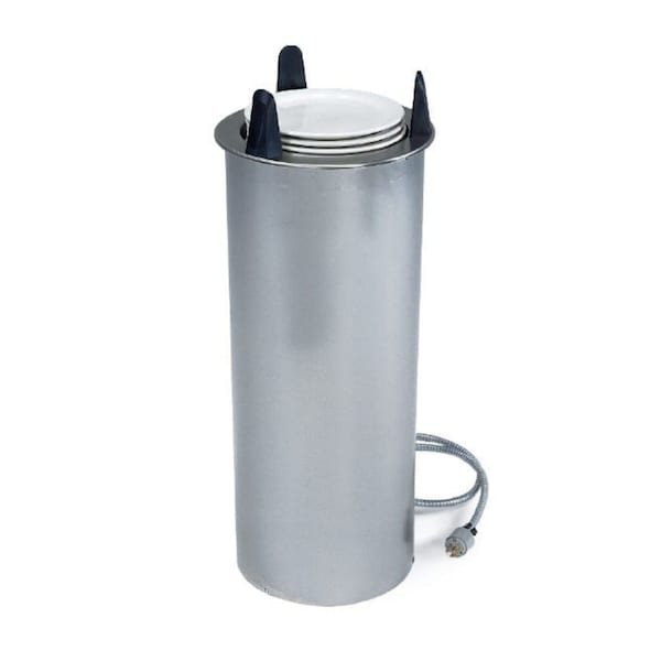 Regular ADA Heated Drop-In Plate Dispenser; 11-1/4" to 12-1/4"
