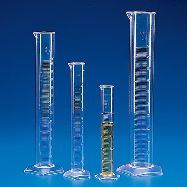 Graduated Cylinder, 1000mL, PK6