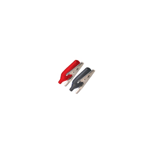 Clip, Alligator, Vinyl Handle, PK50