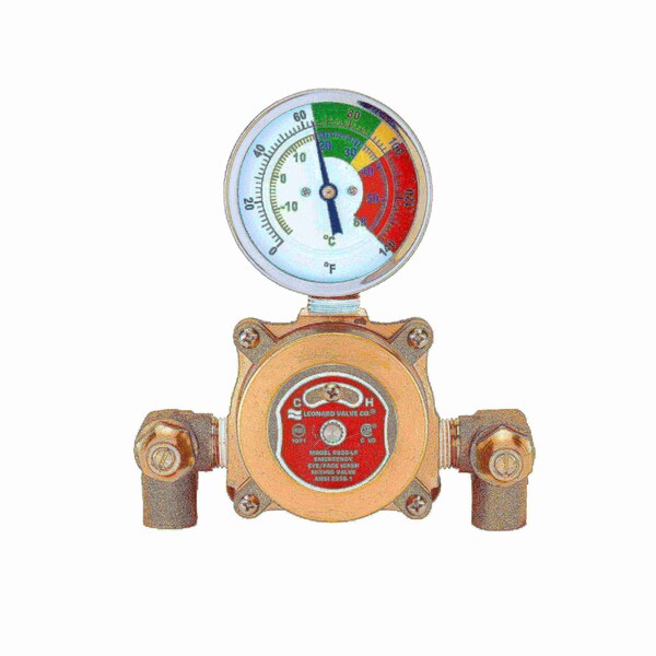 Lead Free, Emergency Eye Wash Valve