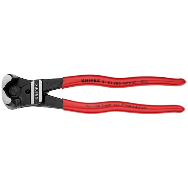 High Leverage Bolt End Cutting Nippers,