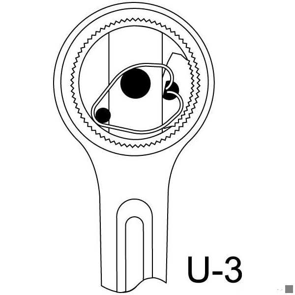 3/8" Drive 72 Geared Teeth Ratchet, Reversible, 3/8", 200mm, Chrome
