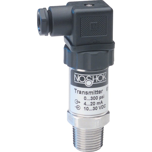 Pressure Transducer, 200 psi, 0.25 percent