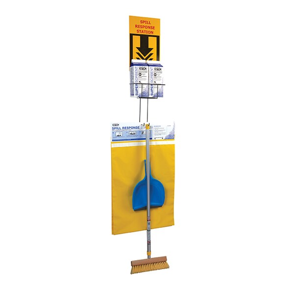 Spill Response Station, Super Sorbent-Deluxe