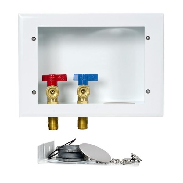 Metal, 1/4 Turn Copper Standard, 2"NPT