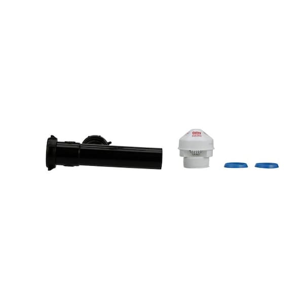 Tublar Adapter, Aav, Black