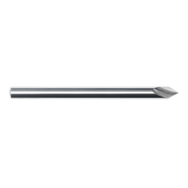 A .125 Dia.X60deg Inc. 2 Flute Engring