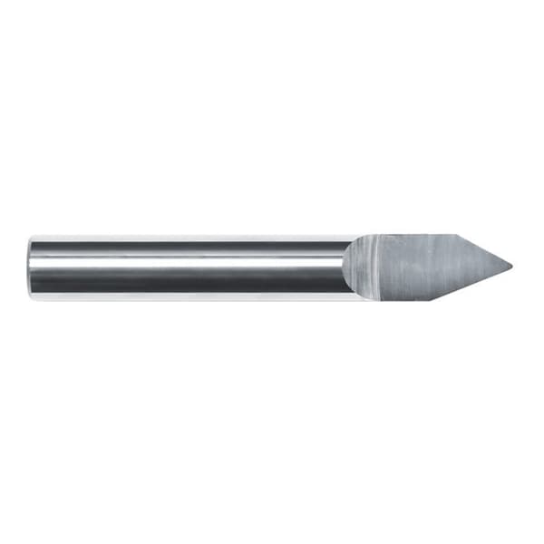 A .125 Dia.X30deg Inc. .010 Rad Tip Engr