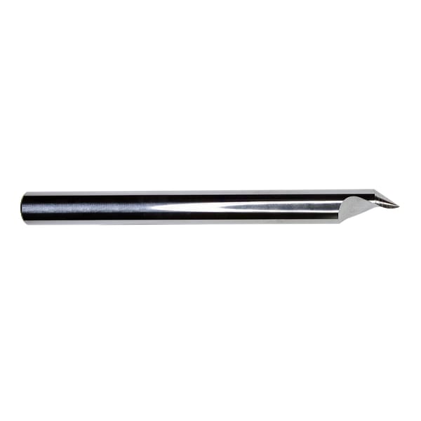 A .187 DiaX60deg Inc. Spiral Engraving T