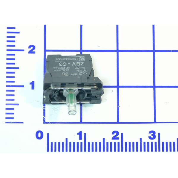 Push Buttons, Green Button Switch