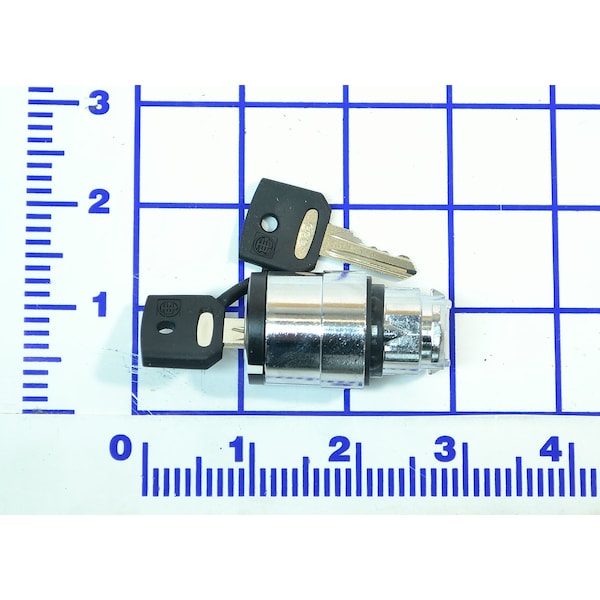 Selector Switches, Switch, 2 Pos. Keyed