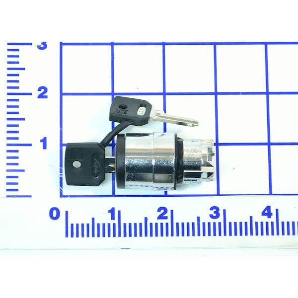 Selector Switches, Keyed 2-Position Over