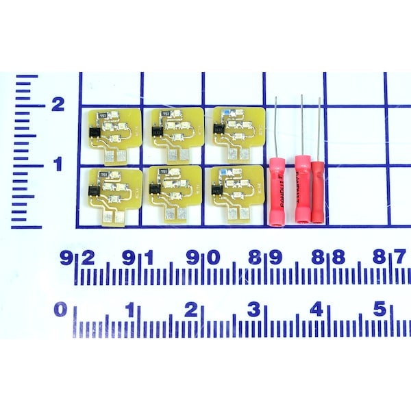 Bulbs, Led Replacement Red, Green And Am