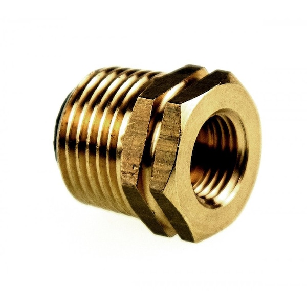 Temp/Press Gauge Check Valve