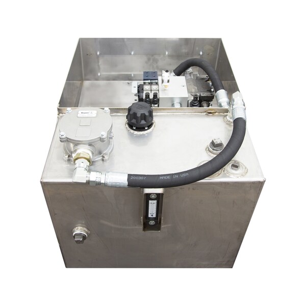 30 Central Hydraulic System - 6-Function, Air/Hydraulic Proportional, Manual Velocity Control