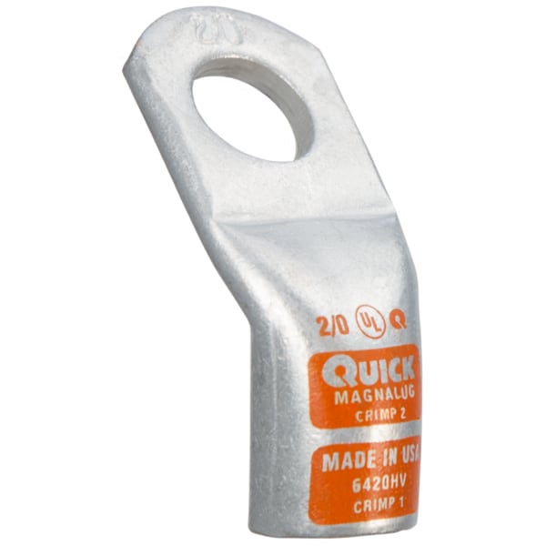 Bent Lug, 1 Gaugeuge, 1/2", 45 deg., PK5
