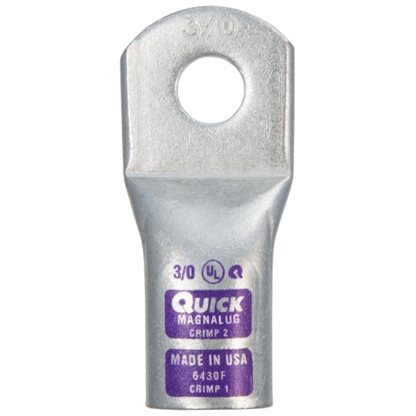 Magna Lug, 2/0, 1/4", PK50