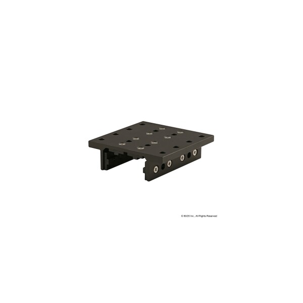 Dbl Flange Linear Bearing Brake Kit 4"