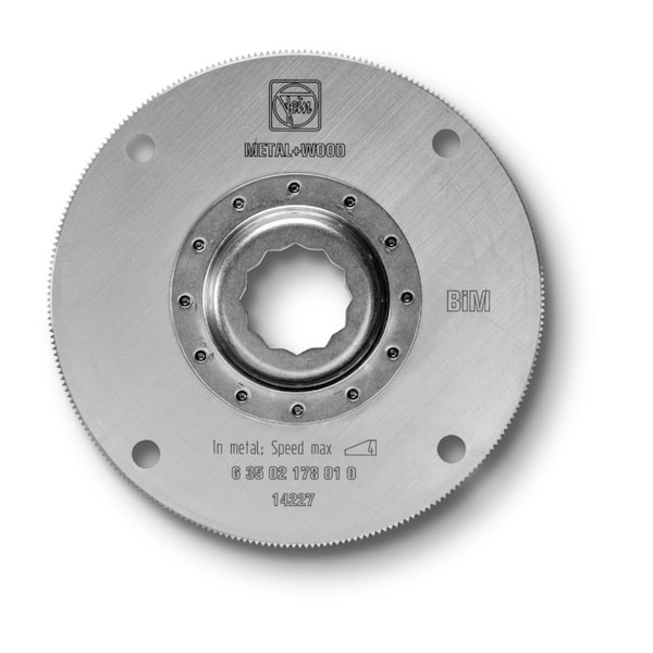 Saw Blade Fsc Round Cranked Hss D100 Ve1
