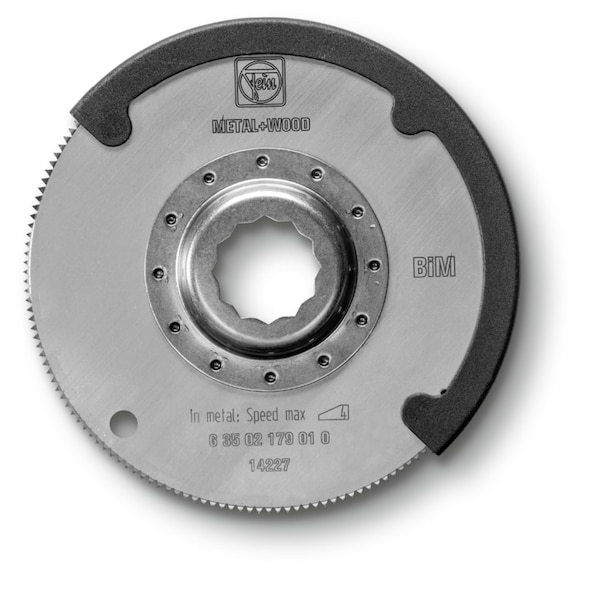 Hss Round Supercut Blade 4" Diameter Wit