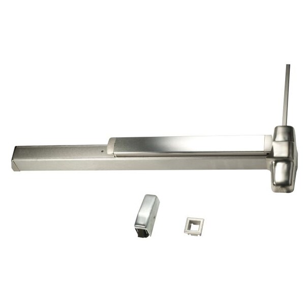 Satin Stainless Steel Exit 9827EOF32D3LBRAFL
