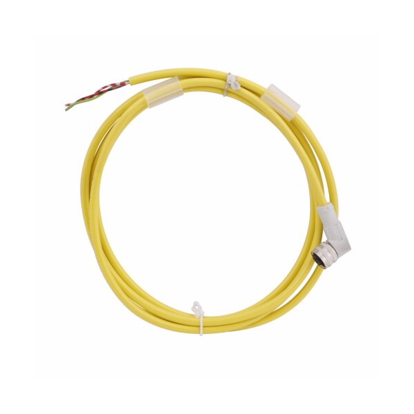 Connector Cable, 6 ft., 3 Pin, Right Angle