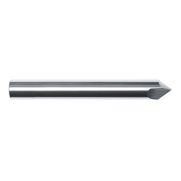 Single End, End Mill 2F Sgl 120degX.125