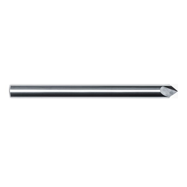 Single End, End Mill 2F Sgl 120degX.250