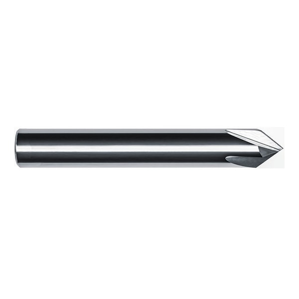 Single End, End Mill 4F Dbl 40degX.312