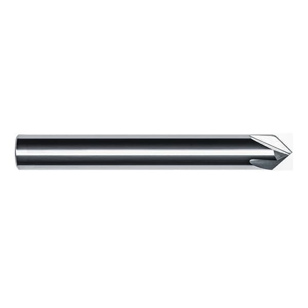 Single End, End Mill 4F Sgl 60degX.312