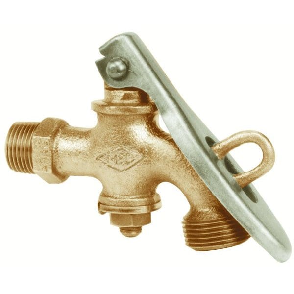 Brass Drum Faucet, 3/4" NPT Inlet, 3/4